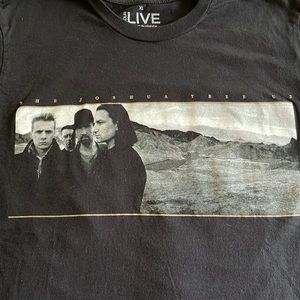 U2 The Joshua Tree Heinz Field 2017 Official Tour Shirt, Sz, XL